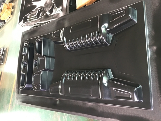 OEM ABS PS PP Thermoforming Produk Proses Penggunaan luas Untuk Peralatan Medis
