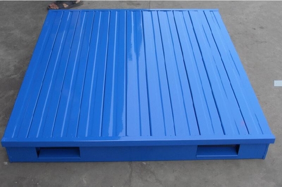Pallet Baja 2 Arah Masuk Gudang Mudah Dibersihkan Dengan Mesin Cuci Tekanan